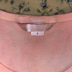 VINTAGE VS PINK TANK